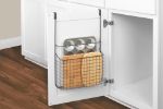 Picture of Grid Over the Cabinet Cutting Board & Bakeware Holder - Industrial Gray