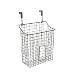 Picture of Grid Over the Cabinet Recycling Bag Storage - Industrial Gray