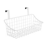 Picture of Grid Over the Cabinet Small Basket - White