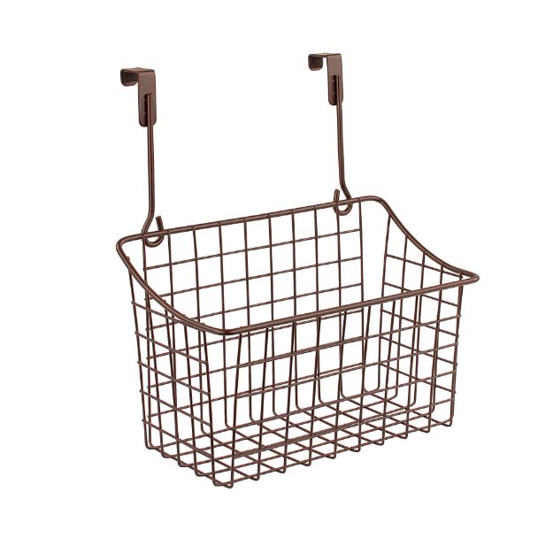 Picture of Grid Over the Cabinet Medium Basket - Bronze