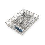 Picture of Grid Small Flatware Tray - Satin Nickel