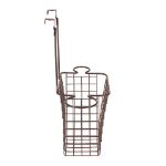 Picture of Grid Small Over the Cabinet Hair Dryer Holder & Accessory Basket - Bronze