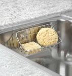 Picture of Grid Suction Sink Organizer - Stainless Steel