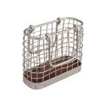 Picture of Heritage Napkin Holder - Galvanized