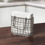 Picture of Heritage Napkin Holder - Galvanized