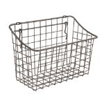 Picture of Large Pegboard & Wall Mount Basket - Industrial gray