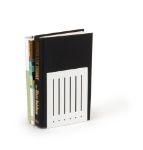 Picture of Large Rectangle Bookends Set - White