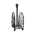 Picture of Leaf Napkin Holder - Black