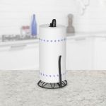 Picture of Leaf Paper Towel Holder BK