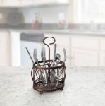 Picture of Leaf Caddy Silverware BZ