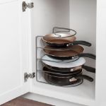 Picture of Lid, Plate & Pan Organizer - Industrial Gray