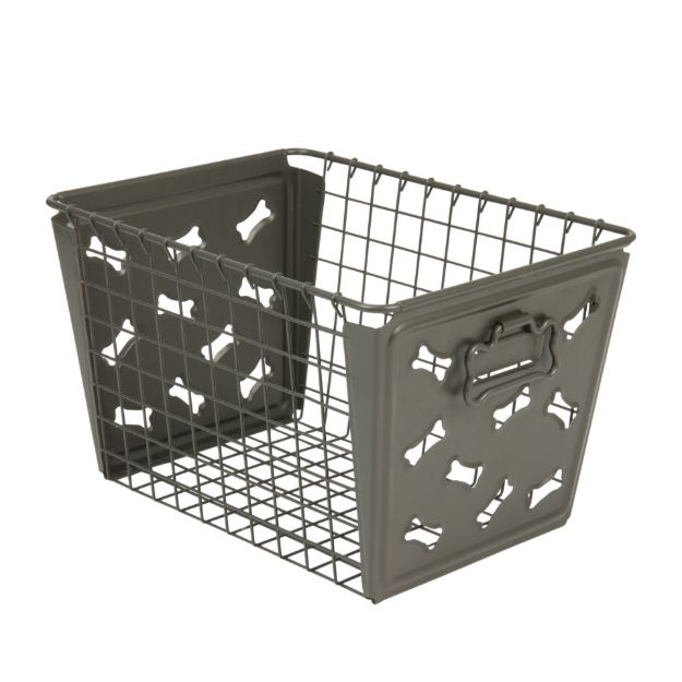 Picture of Macklin Bones Medium Basket - Industrial Gray