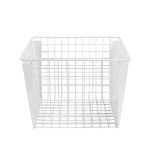 Picture of Macklin Large Storage Basket - White