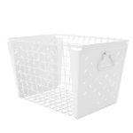 Picture of Macklin Medium Storage Basket - White