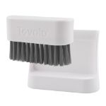 Picture of Magnetic Countertop Brush & Dustpan Wht/Char