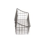 Picture of Medium Pegboard & Wall Mount Storage Basket - Industrial Gray