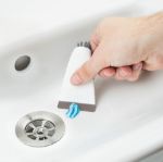 Picture of Mini Squeegee Brush Wht/Char