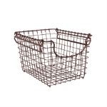 Picture of Scoop Small Stacking Basket - Bronze