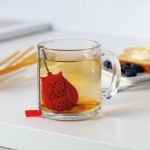 Picture of Owl Tea Infuser Silicone Candy Apple