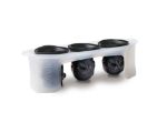 Picture of Skull Ice Molds S/3 Black