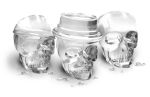 Picture of Skull Ice Molds S/3 Black