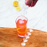 Picture of Heart Stick Ice Tray Large Fuchsia