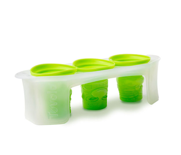 Picture of Tiki Ice Molds S/3 Spring Green