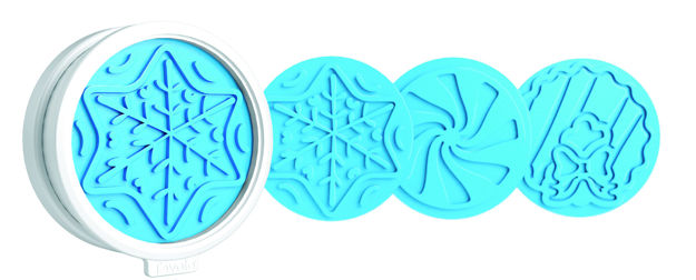 Picture of Winter Wonderland Cookie Cutters (Set of 6)