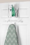 Picture of Over the Door Iron & Ironing Board Holder - White