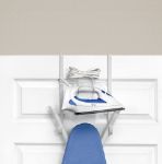 Picture of Over the Door Iron & Ironing Board Holder - White