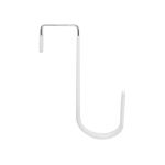 Picture of Over the Door Metal Hook - White