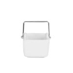 Picture of Pantry Works Ceramic Sugar Packet Basket - White