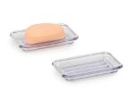 Picture of Rectangle Soap Dish - Clear