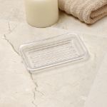 Picture of Rectangle Soap Dish - Clear