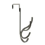 Picture of Richmond Over the Door Double Hook - Industrial Gray