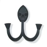 Picture of Saxon Wall Mount Double Hook - Black