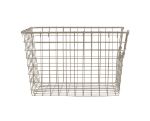 Picture of Scoop Small Basket - Satin Nickel