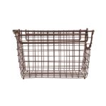 Picture of Scoop Small Stacking Basket - Bronze