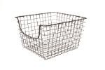 Picture of Scoop Medium Storage Basket - Industrial Gray