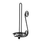 Picture of Scroll Paper Towel Holder - Black