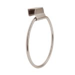Picture of Over the Cabinet Towel Ring - Brushed Nickel