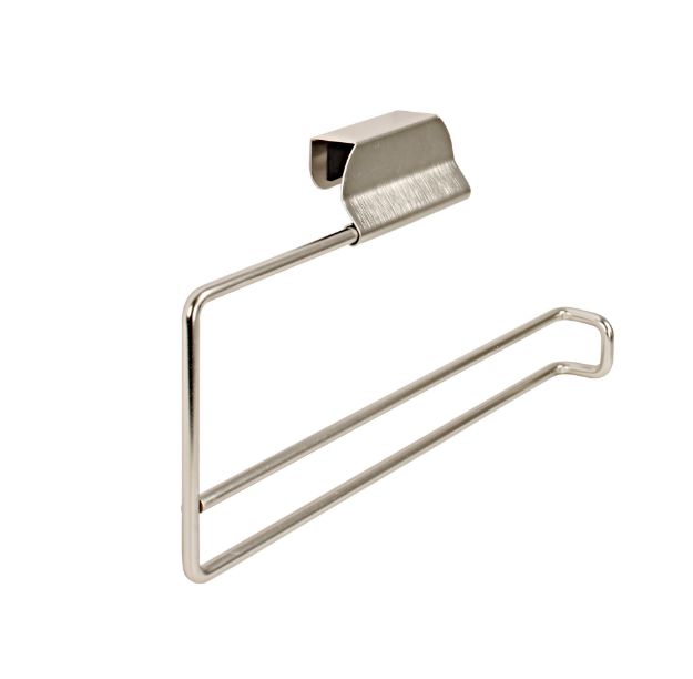 Picture of Over the Cabinet Paper Towel Holder - Brushed Nickel