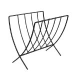 Picture of Seville Magazine Rack - Black