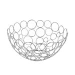 Picture of Shapes Circles Fruit Bowl - Chrome
