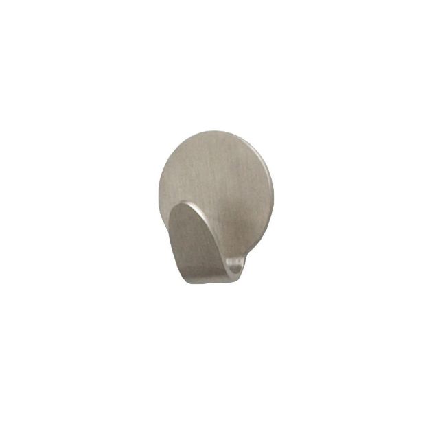 Picture of Small Magnetic Round Hook - Brushed Nickel