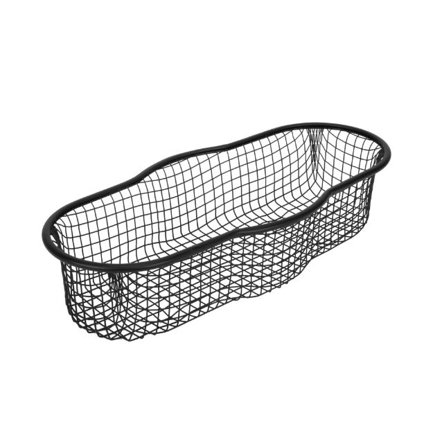 Picture of Long Wire Caddy - Black
