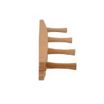 Picture of 4-Peg Wall Mount Wood Rack - Bamboo