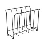 Picture of Desktop Wire Magazine Rack - Black