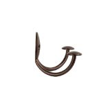 Picture of Stratford Wall Mount Double Hook - Bronze