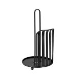 Picture of Stripe Paper Towel Holder BK